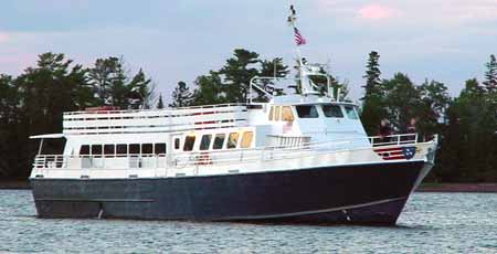 皇家島 (Isle Royale National Park) 國家公園 Isle Royale Queen IV