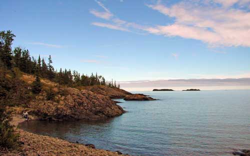 皇家島 (Isle Royale National Park) 國家公園 史考維步道 (Scoville Trail)