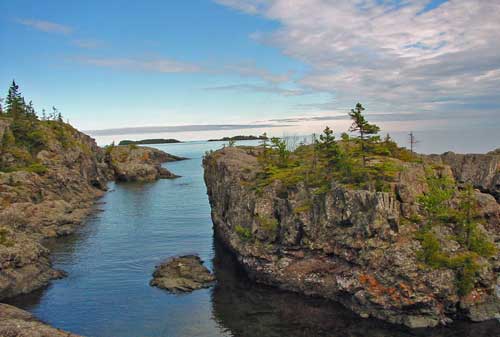 皇家島 (Isle Royale National Park) 國家公園 史考維步道 (Scoville Trail)