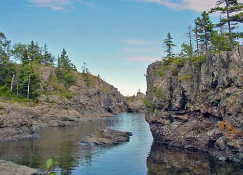 皇家島 (Isle Royale National Park) 國家公園 史考維步道 (Scoville Trail)