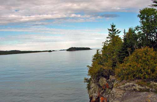 皇家島 (Isle Royale National Park) 國家公園 史考維步道 (Scoville Trail)