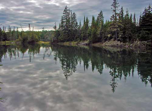 皇家島 (Isle Royale National Park) 國家公園 托賓港 (Tobin Harbor)