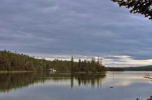 皇家島 (Isle Royale National Park) 國家公園 托賓港 (Tobin Harbor)