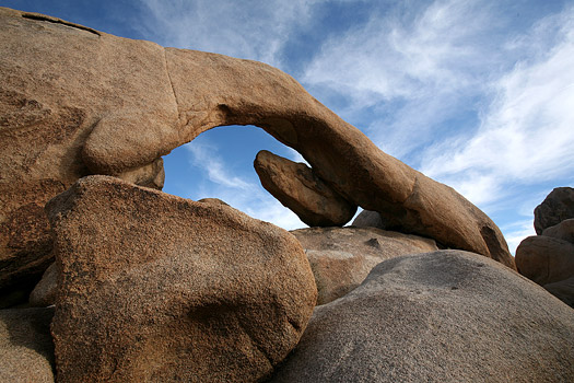 約書亞樹國家公園 (Joshua Tree National Park) 
Arch Rock