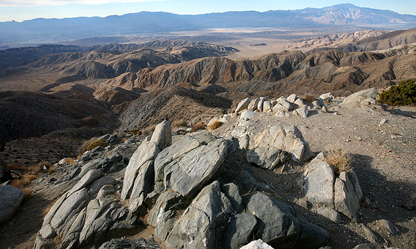 約書亞樹國家公園 (Joshua Tree National Park) 
Keys View