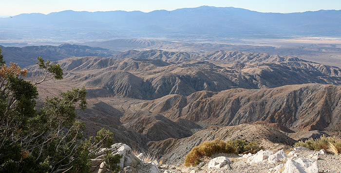 約書亞樹國家公園 (Joshua Tree National Park) 
Keys View