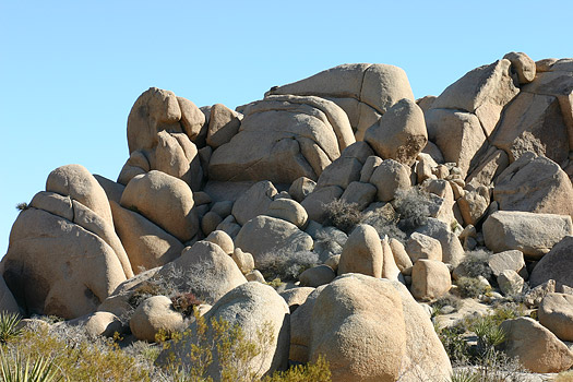 約書亞樹國家公園 (Joshua Tree National Park) 
Jumbo Rocks