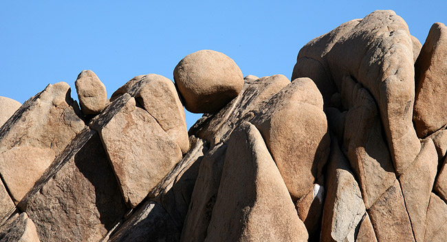 約書亞樹國家公園 (Joshua Tree National Park) 
Jumbo Rocks