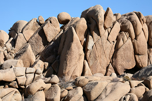 約書亞樹國家公園 (Joshua Tree National Park) 
Jumbo Rocks