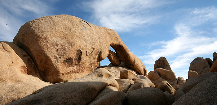約書亞樹國家公園 (Joshua Tree National Park) 
Arch Rock