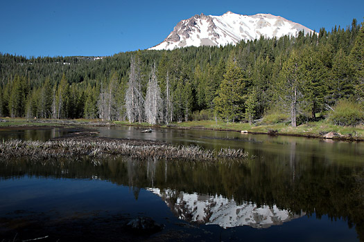 拉森火山國家公園 (Lassen Volcanic National Park) 
Hat Lake