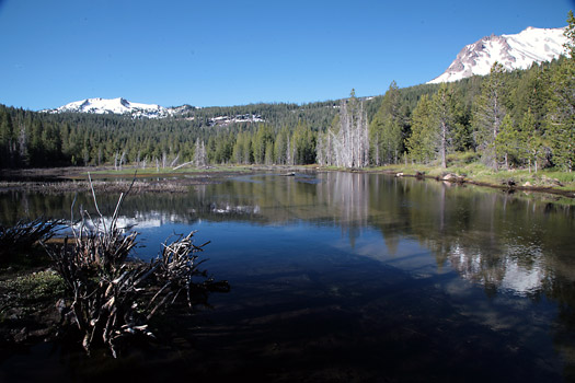 拉森火山國家公園 (Lassen Volcanic National Park) 
Hat Lake