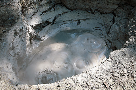 拉森火山國家公園 (Lassen Volcanic National Park) 
Devils Kitehcn