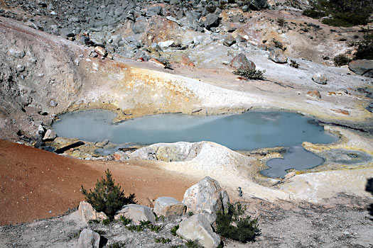 拉森火山國家公園 (Lassen Volcanic National Park) 
惡魔廚房