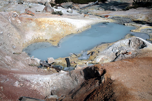 拉森火山國家公園 (Lassen Volcanic National Park) 
惡魔廚房