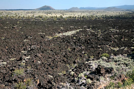 火山岩床國家保護區 (Lava Beds National Monument)惡魔家園