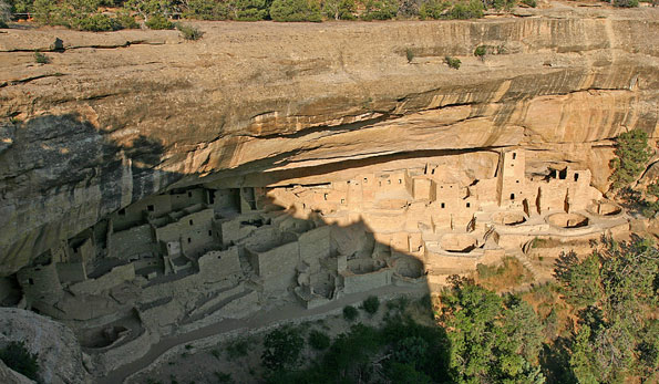 維德台地國家公園 (Mesa Verde National Park)