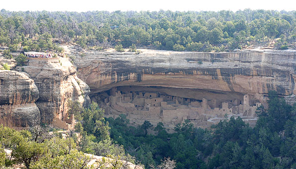 維德台地國家公園 (Mesa Verde National Park)