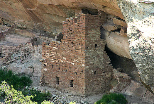 維德台地國家公園 (Mesa Verde National Park)