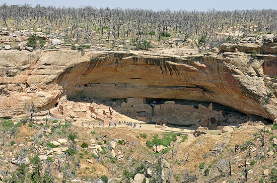 維德台地國家公園 (Mesa Verde National Park)