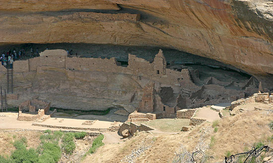 維德台地國家公園 (Mesa Verde National Park)