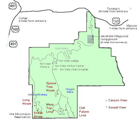 維德台地國家公園 (Mesa Verde National Park)