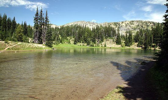 雷尼爾山國家公園 (Mount Rainier National Park) 
Shadow Lake