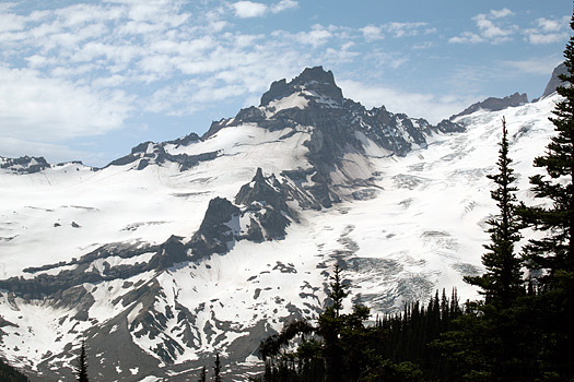 雷尼爾山國家公園 (Mount Rainier National Park) 
Shadow Lake Trail