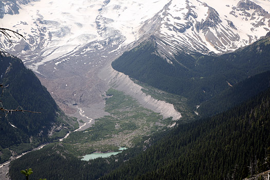 雷尼爾山國家公園 (Mount Rainier National Park) 
Emmons Vista