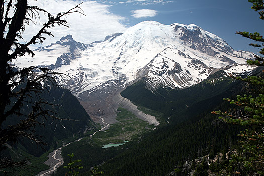 雷尼爾山國家公園 (Mount Rainier National Park) 
Emmons Vista