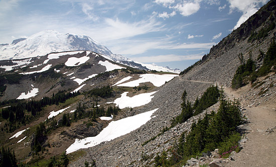 雷尼爾山國家公園 (Mount Rainier National Park) 
Trail to Frozen Lake