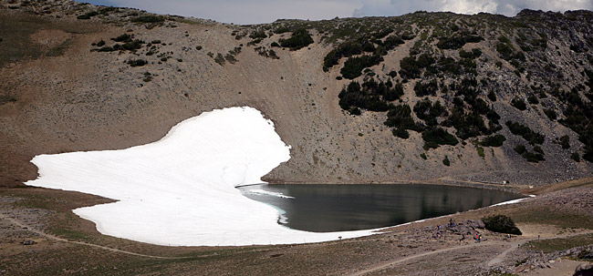 雷尼爾山國家公園 (Mount Rainier National Park) 
Frozen Lake