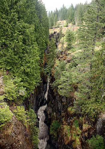 雷尼爾山國家公園 (Mount Rainier National Park), Box Canyon