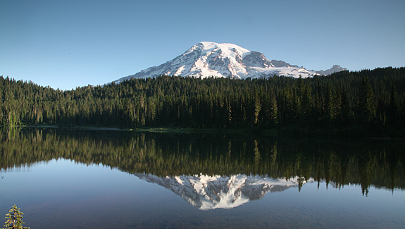 雷尼爾山國家公園 (Mount Rainier National Park), Reflection Lake