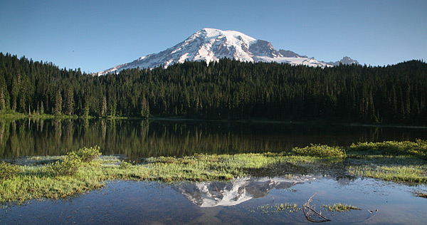 雷尼爾山國家公園 (Mount Rainier National Park) 
Reflection Lake