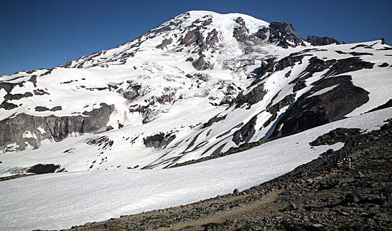 雷尼爾山國家公園 (Mount Rainier National Park) 
Pebble Creek Trail