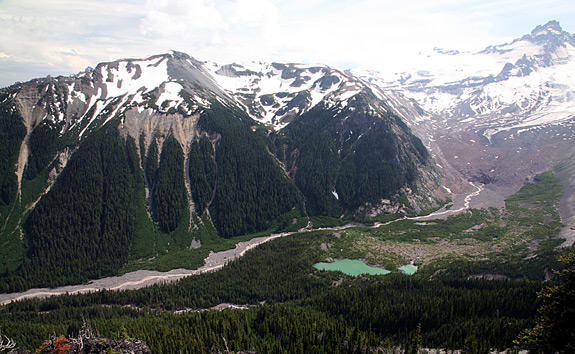 雷尼爾山國家公園 (Mount Rainier National Park) 
Glacier Overlook