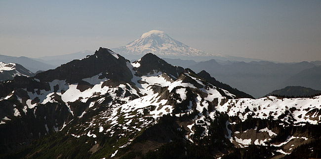 雷尼爾山國家公園 (Mount Rainier National Park) 
Mount Saint Helens from Skyline Trail