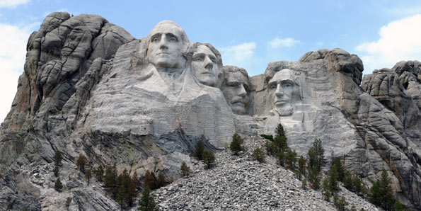 總統石像 (Mount Rushmore)