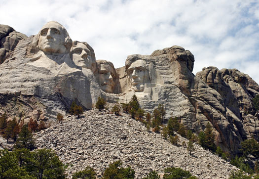 總統石像 (Mount Rushmore)
