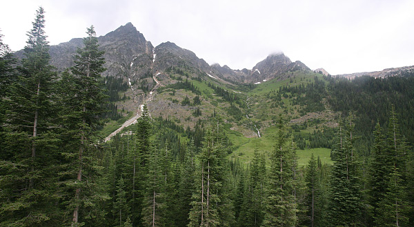 北瀑布國家公園 (North Cascades National Park) 
Nearby Washington Pass