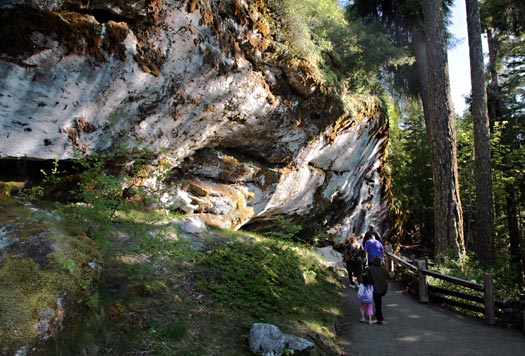 Cliff Nature Trail, Oregon Caves