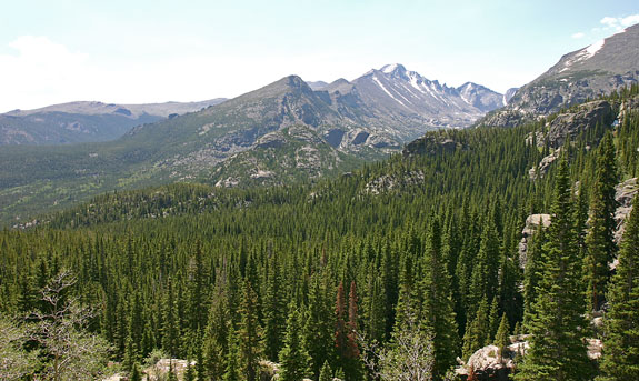 洛磯山國家公園 (Rocky Mountain National Park)