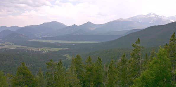 洛磯山國家公園 (Rocky Mountain National Park)