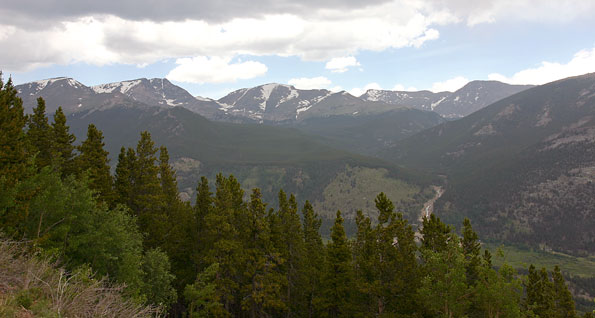 洛磯山國家公園 (Rocky Mountain National Park)