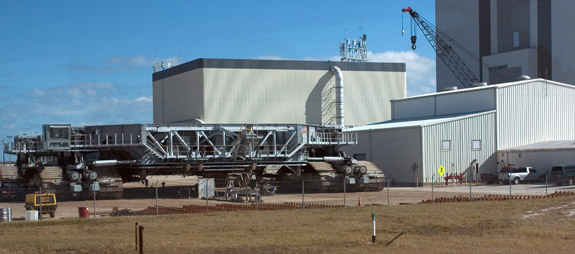甘迺迪太空中心 (Kennedy Space Center) 火箭運輸車