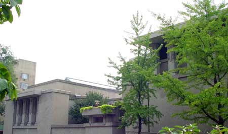 聯合教堂（Unity Temple） , 萊特 (Frank Lloyd Wright)