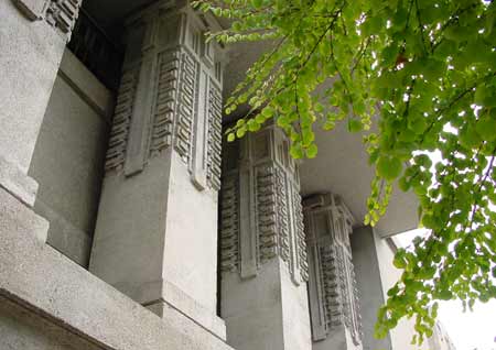 聯合教堂（Unity Temple） , 萊特 (Frank Lloyd Wright)