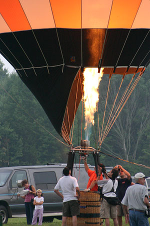 紐澤西 (New Jersey) 熱氣球節