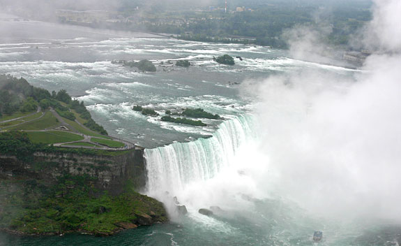 尼加拉瀑布 (Niagara Falls)